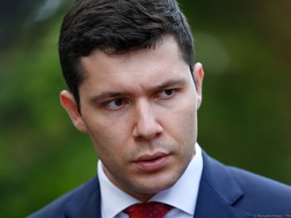 Доход Антона Алиханова за год увеличился в 3,8 раза