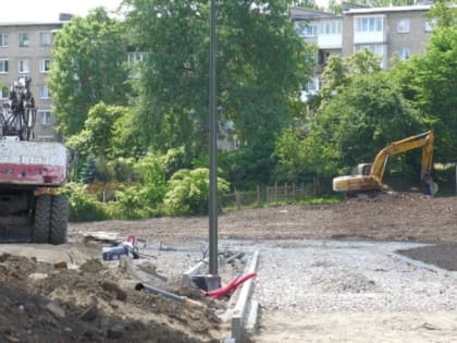 В Черняховске преображается «Городская долина»
