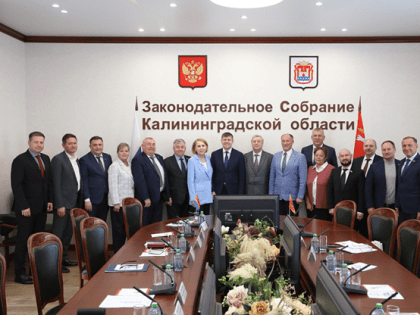 В Заксобрании Калининградской области приняли коллег из Твери