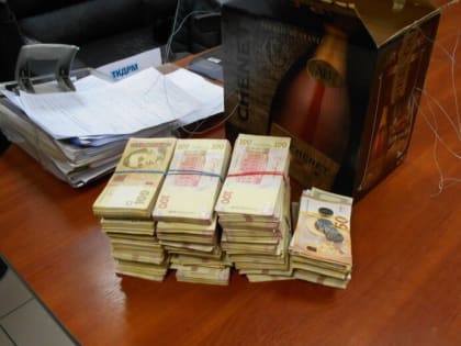 В Мамоново на границе задержали украинца, который пытался незаконно вывезти в Польшу больше 1,3 млн рублей (фото)