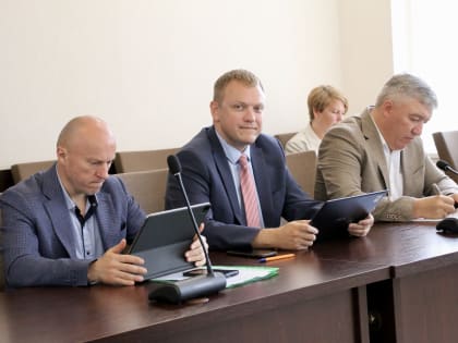 Заседание комиссии по градорегулированию и земельным ресурсам
