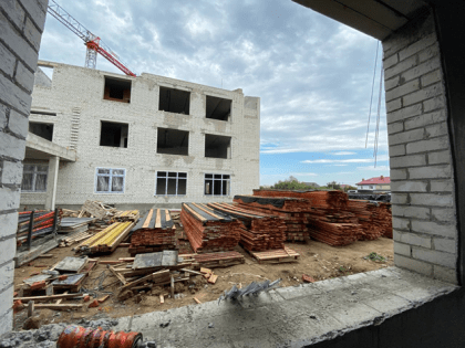 В Калининграде проконтролировали строительство детсада