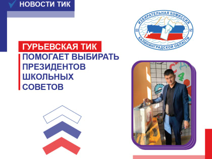 Выборы президента школы