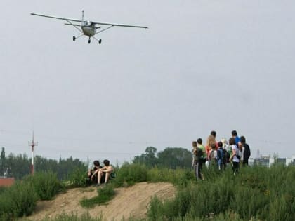 На территории бывшего аэродрома «Девау» разобьют ландшафтный парк