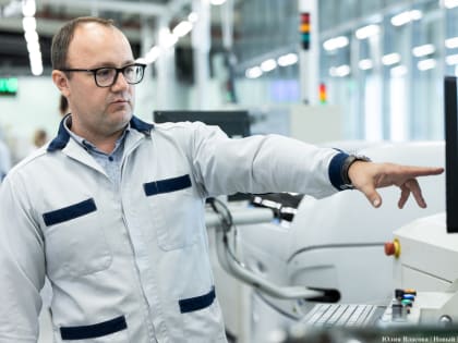 «Бог в помощь»: в гусевском технопарке показали устройство, субсидированное Минпромторгом