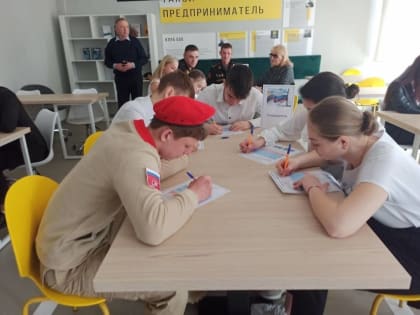 В школе № 4 имени Героя РФ В.Н.Носова в городе Балтийске прошли Уроки мужества в рамках всероссийского марафона «Наша Победа»