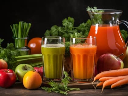 Диетолог объяснил, в чём вред магазинных соков