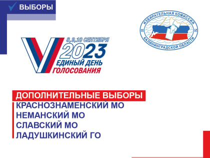 Дополнительные выборы в 4 муниципалитетах