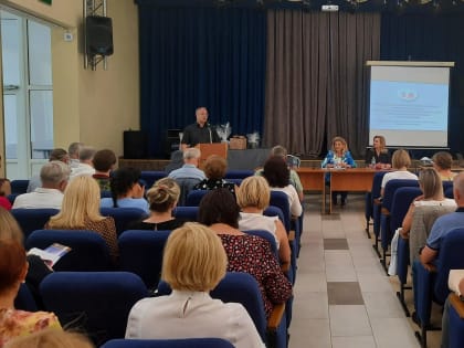 В Гусеве состоялся выездной семинар-совещание