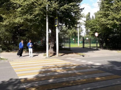 В Калининграде прошёл мониторинг безопасности дорожного движения вблизи социально значимых объектов