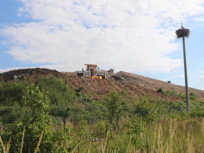 Минприроды Калининградской области оптимизирует работу полигона ТБО у Жаворонково