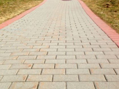 В Калининграде 7 млн рублей выделили на ремонт тротуаров на улице Лужской