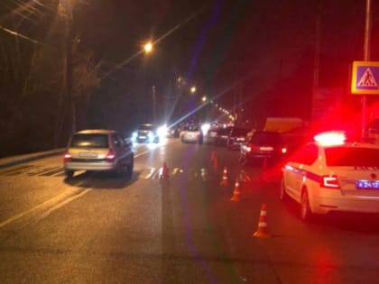 22-летний пешеход был сбит на «зебре» на улице Емельянова