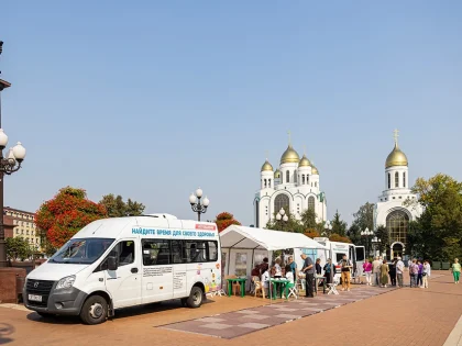 В 2024 году в акциях Центра общественного здоровья поучаствовали 33 тысячи калининградцев