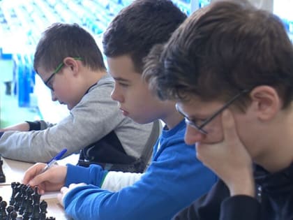 На стадионе «Калининград» проходит шахматный фестиваль «Надежда»