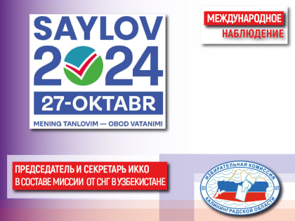 Наблюдатели СНГ направлены в Узбекистан для выборов