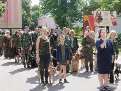 22 июня по территории Госпиталя ветеранов прошел "Лохматый полк"