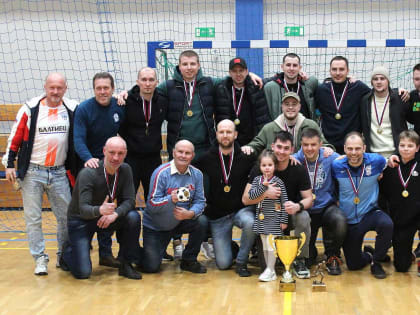 "Искра-АБАК" - Чемпион Калининградской области по мини-футболу сезона 2022-2023 гг