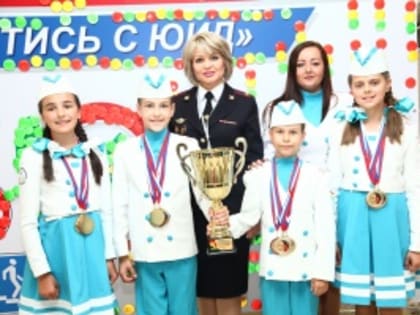 Калининградская команда победила во всероссийском конкурсе «Безопасное колесо»