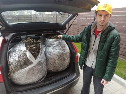 Калининградские активисты МОЛОДЕЖИ СПРАВЕДЛИВОЙ РОССИИ помогают бойцам в зоне СВО