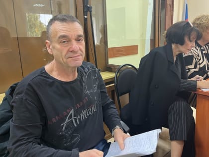 Барышникова, осужденного за фейки о российской армии на 7,5 лет, перевели в медсанчасть ФСИН