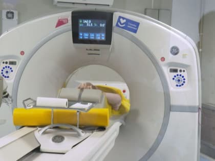 В Зеленоградскую центральную районную больницу привезли КТ последнего поколения