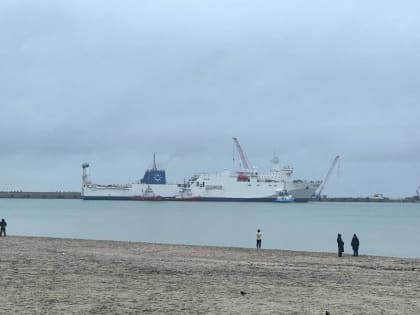 Оператор: паром «Антей» начал регулярные заходы в морской терминал Пионерского