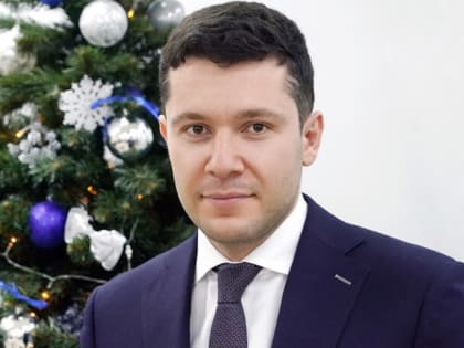 Рождественское поздравление губернатора Антона Алиханова
