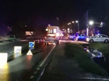 После гибели пешехода в канун Нового года в Гурьевском районе возбуждено уголовное дело