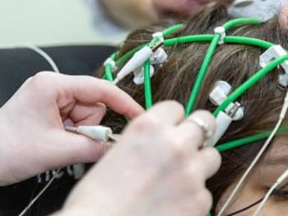 В Городской детской поликлинике широко применяются возможности новых электроэнцефалографов