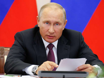 Путин о спецоперации: «Мои действия правильные и своевременные»