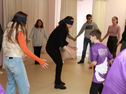 Учим волонтёров