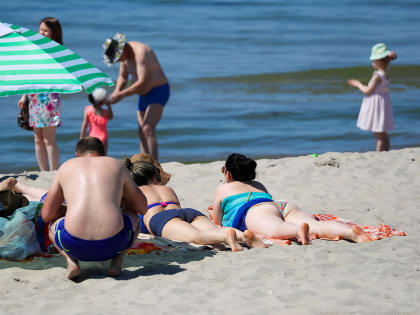 Роспотребнадзор: в регионе пока только четыре пляжа готовы к купальному сезону