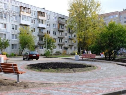В мэрии рассказали, какие дворы Калининграда отремонтируют в 2023-м (список)