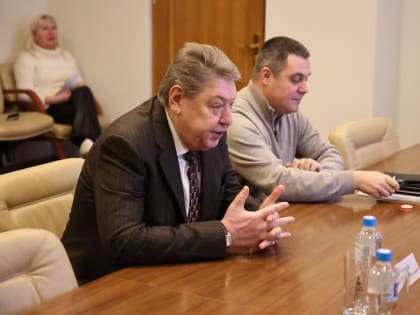 Встреча с Почётным консулом Республики Казахстан в Калининграде