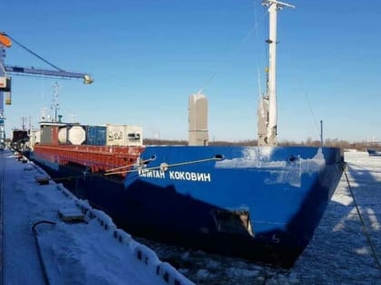Новенький на морской линии: в Калининградскую область 13 января прибудет ещё одно судно