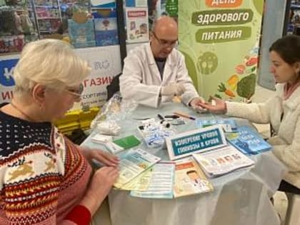 В Калининграде и Васильково прошли дни здорового питания