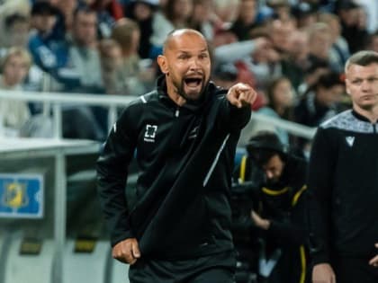 Главный тренер «Балтики»: После игры с «Ростовом» я испытывал чувство гордости за ребят