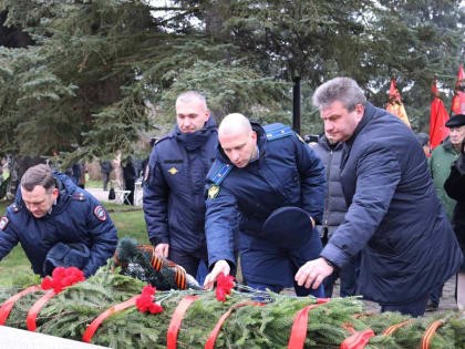 В Черняховске почтили память погибших во время взятия Инстербурга