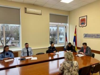 Работа межведомственной комиссии по налоговым сборам