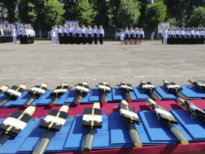 В Калининграде в Балтийском ВВМУ им. Адмирала Ф.Ф.Ушакова состоится выпуск офицеров ВМФ