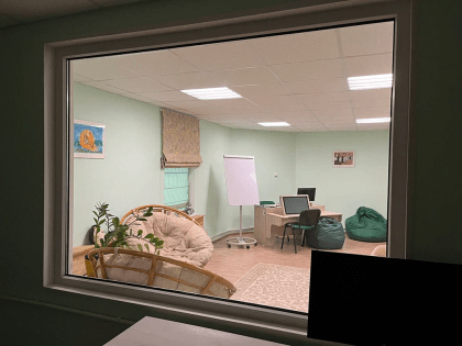 В Зеленоградске открылась «зеленая комната» для помощи детям с психоэмоциональными травмами