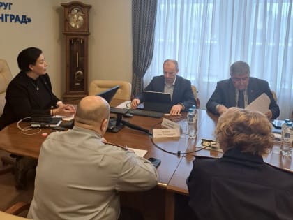 С представителями УФСИН обсудили планы по закупке продукции, производимой в их цехах