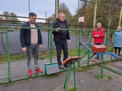 Единороссы Балтийска обсудили развитие объектов городской среды в пос. Приморск