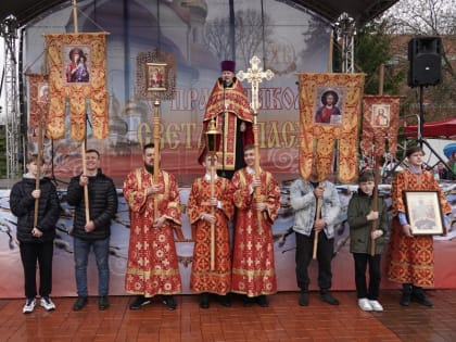 Светлое Воскресенье Христово отметили в Гурьевске