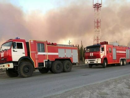 В трёх уральских посёлках за день сгорели почти 100 домов и пилорама