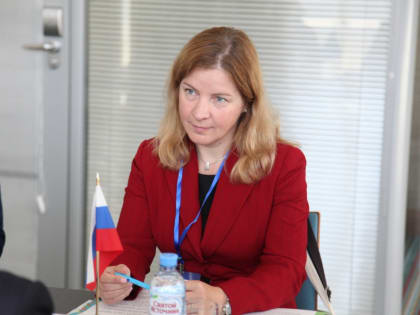 Встреча с заместителем главы Представительства ЕС в России
