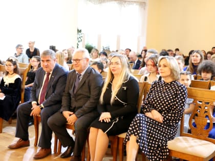 Торжественное вручение стипендий в Калининграде