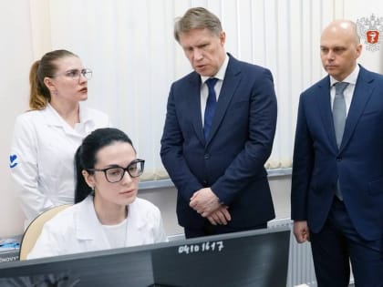 Министр Мурашко нашёл в кардиоцентре в Калининграде запущенного пациента