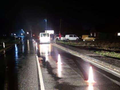 В Правдинском районе пешеход вышел на проезжую часть и попал под колёса автомобиля